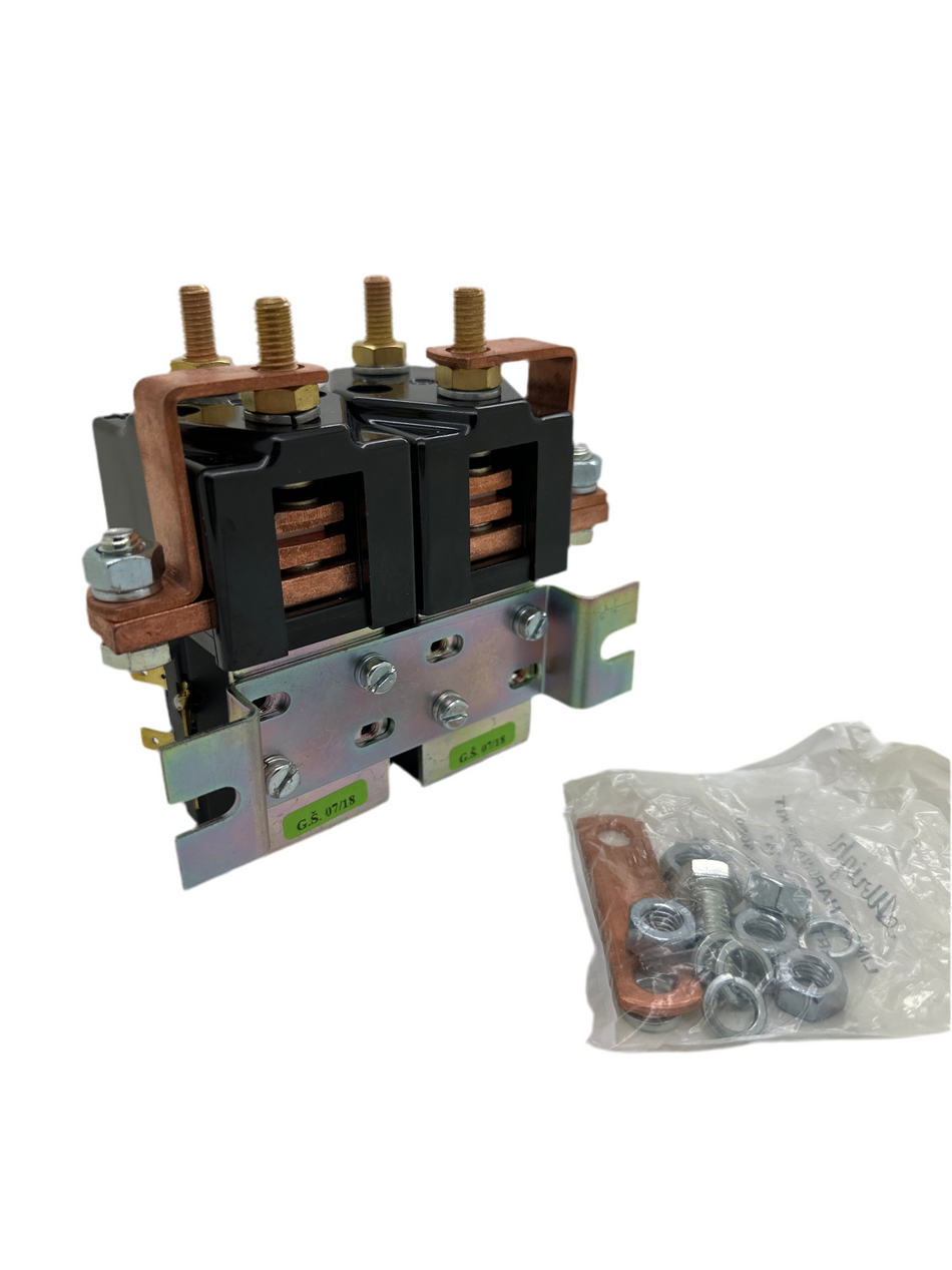 SW182B-93 Albright 150A/150A 36-48V DC - INT - 2 x SW181) Motor Reversing Contactor