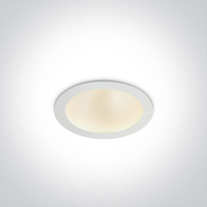 ONE Light | 10105K/W/W WHITE LED 5w WW 230v DIMMABLE