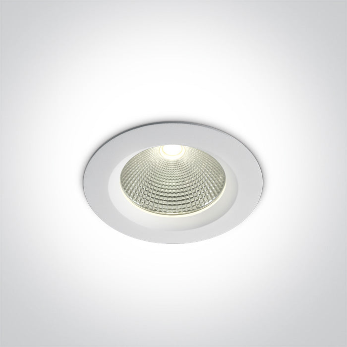 ONE Light | 10110CA/W/C WHITE LED 10W IP20 60deg 230V