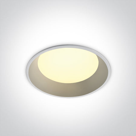 ONE Light | 10120FD/W/C WHITE LED 20W CW IP54 230V 100deg DARK LIGHT - OEM NORDIC - Quality Parts Distribution