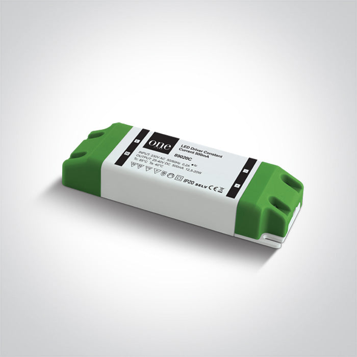 ONE Light | 89020C LED DRIVER 500mA 12,5-20w INPUT 230v