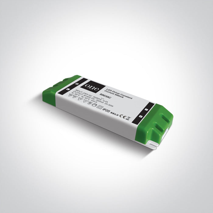 ONE Light | 89030C LED DRIVER 500mA 20-30W 100-240v