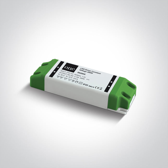 ONE Light | 89200X LED DRIVER 48v 0-200w INPUT 230v IP20