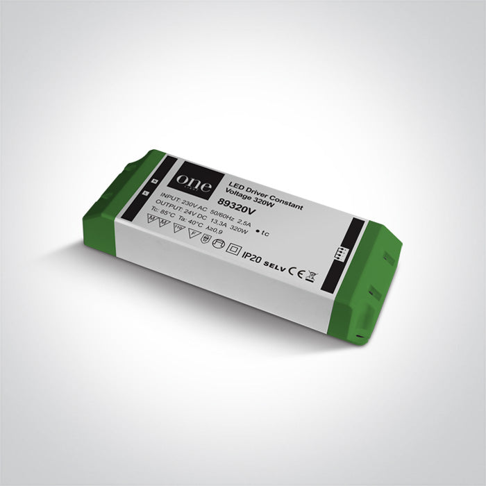 ONE Light | 89320V LED DRIVER 24V 0-320W INPUT 230v