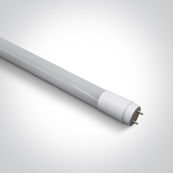 ONE Light | 9009L/W T8 LED GLASS TUBE 9w WW 60cm FROSTED 230v