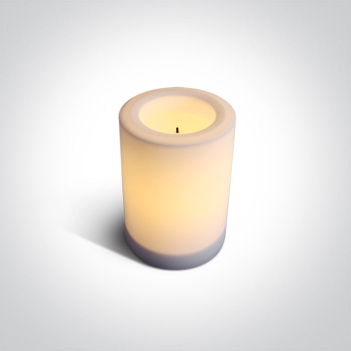 ONE Light | 9C004B/F LED FLICKERING CANDLE 2xAA BATTERIES