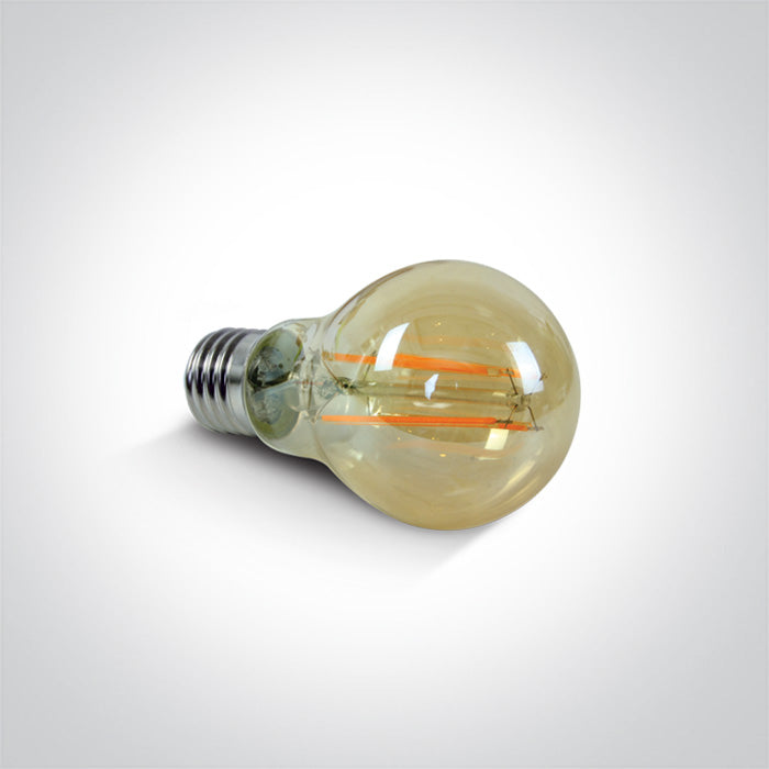 ONE Light | 9G03RAD/A/E RETRO LED 6,5W AMBER E27 230V DIMMABLE