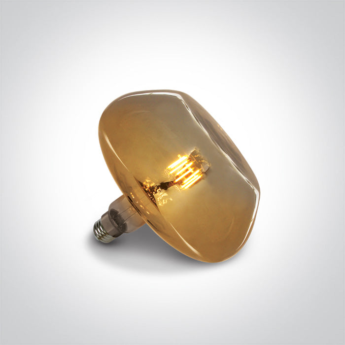 ONE Light | 9G08K/A DECORATIVE LED LAMP E27 8w AMBER 230v