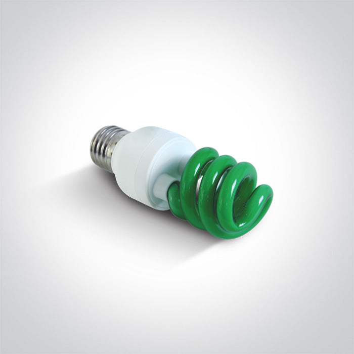 ONE Light | 9S13/GR/E 13W E27 GREEN