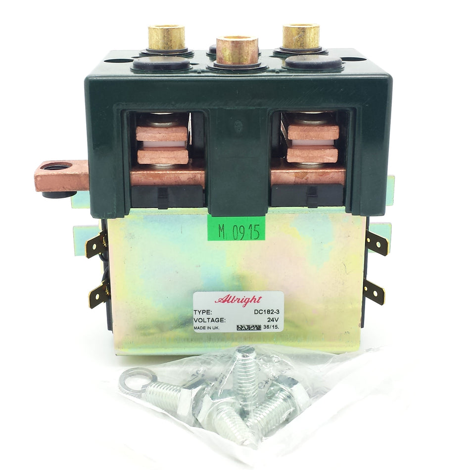 DC182-619 | Albright Contactor 24 Volt Forward/Reversing