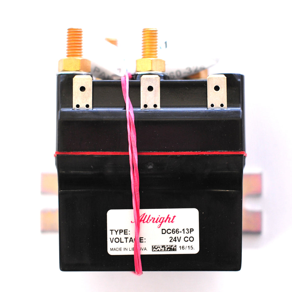 DC66-13P Albright 80A 24V DC Continuous - IP66 Motor Reversing Contactor