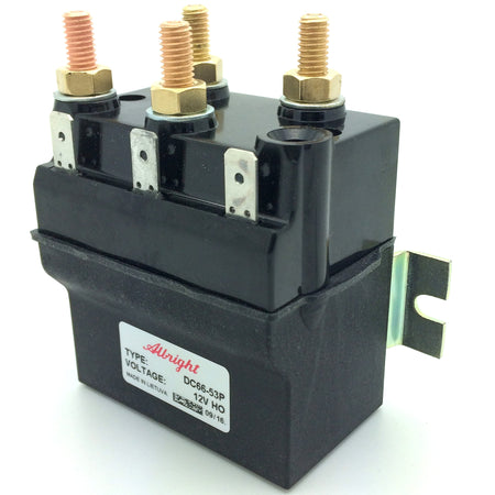 DC66-53P Albright 80A/80A 12V DC Very INT Monoblock - IP66 Motor Reversing Contactor