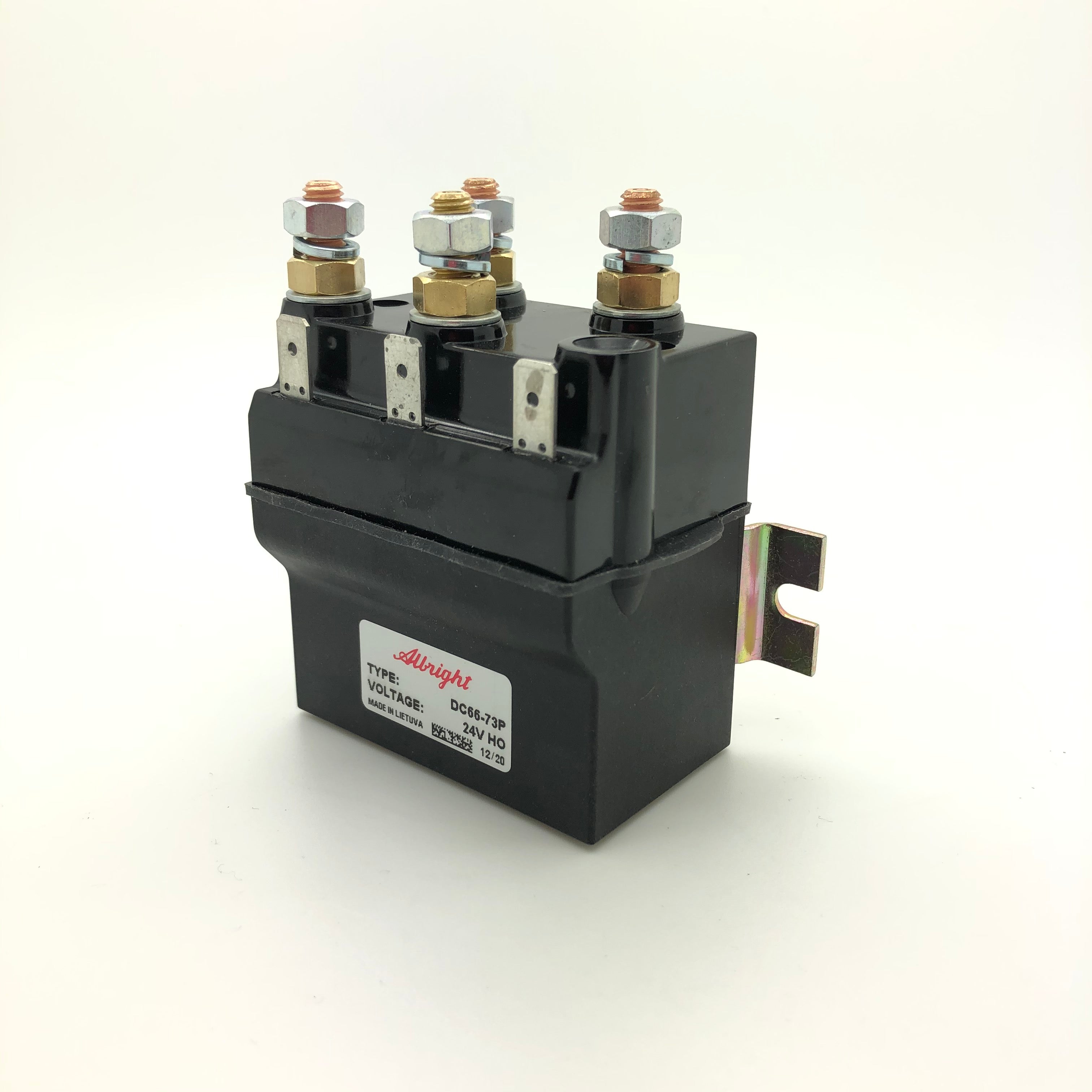 DC66-73P Albright 80A/80A 24V DC HO very intermittent Monoblock - IP66 Motor Reversing Contactor