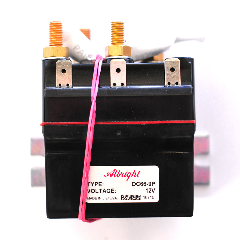 DC66-9P Albright 80A 12V DC - INT Monoblock Motor Reversing Contactor