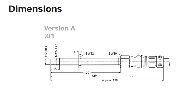 TE / Jaquet Speed Sensor DSE 1210.01 ATZ (MPN: 304Z-03106)