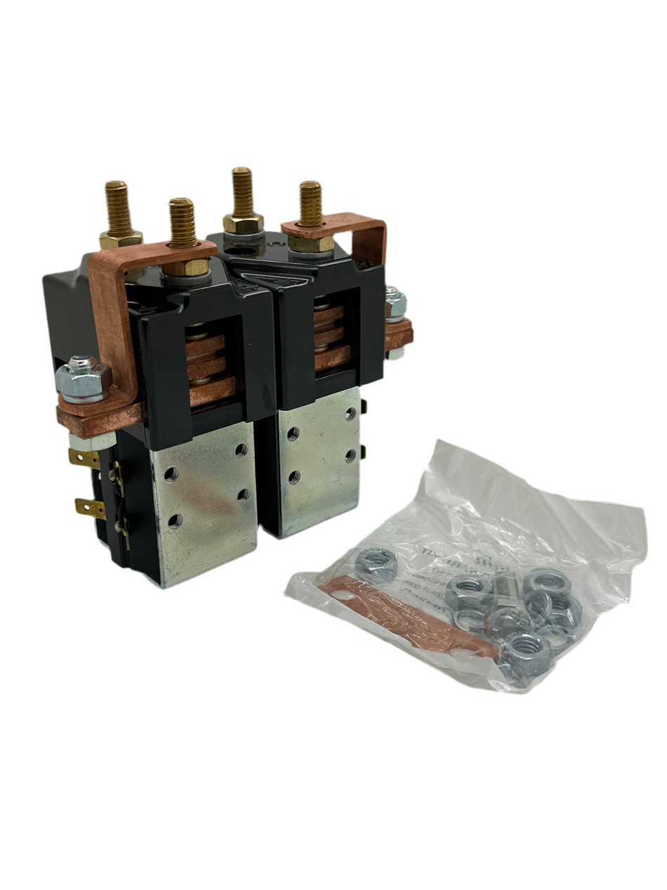 SW182B-102 Albright 150A/150A 24V DC - INT - 2 x SW181) Motor Reversing Contactor