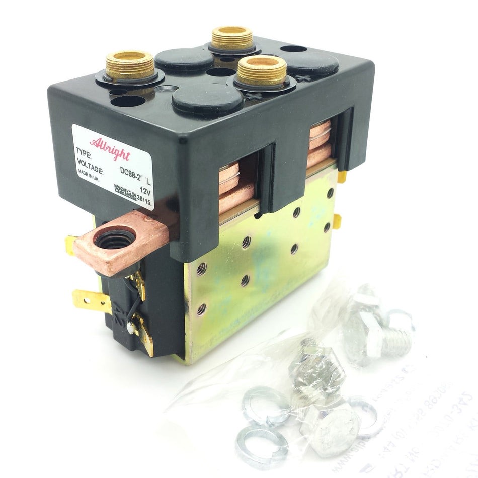 DC88-267L Albright 24V DC Motor Reversing Solenoid Contactor INT