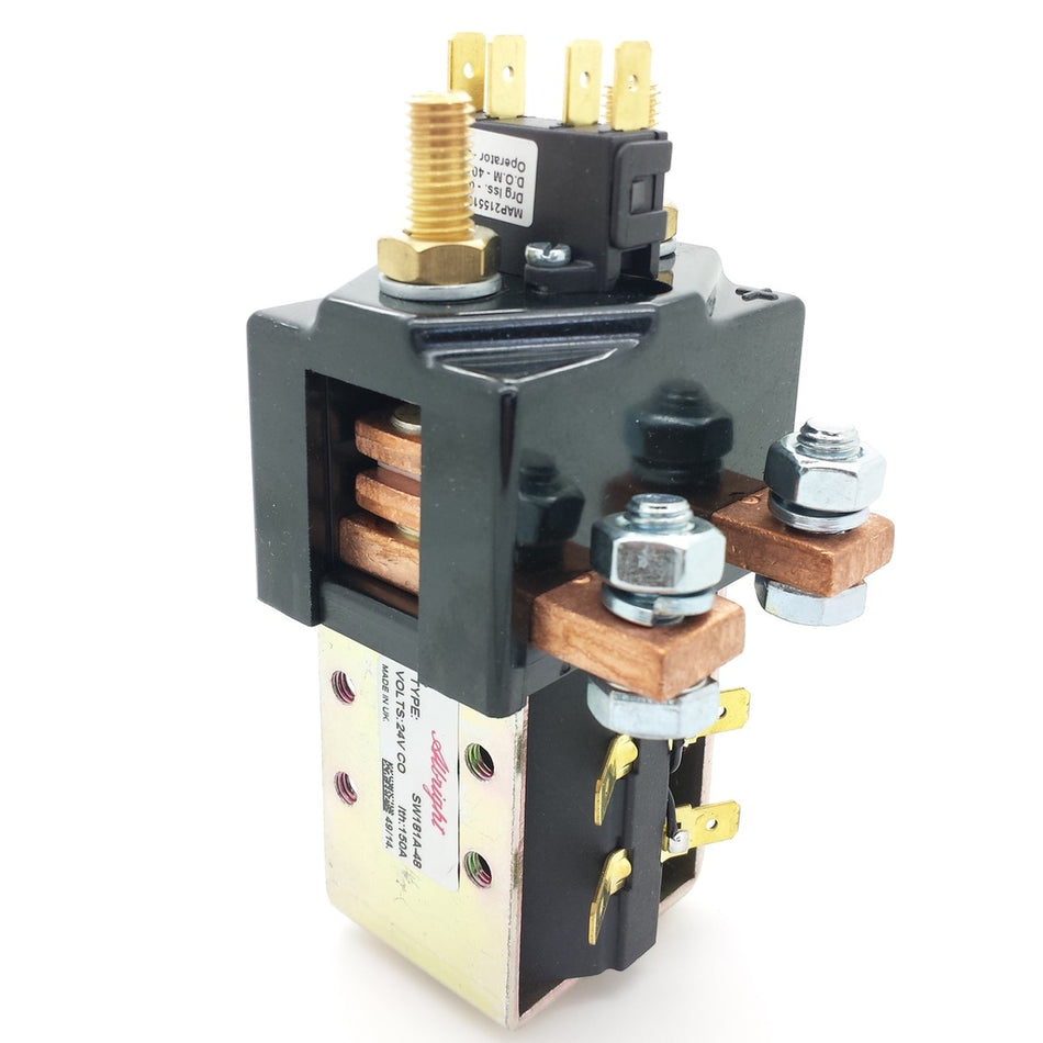 SW181AB-48 Albright 150A 24V CO Single Pole Double Throw Contactor